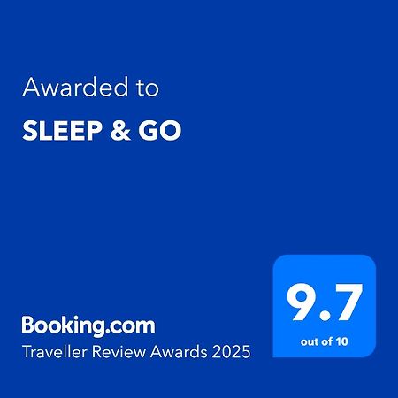 Sleep & Go Lejlighed Surčin Eksteriør billede